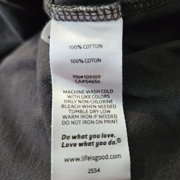 Life Is Good XXL Women's Long Sleeve Tee - Picture 5 of 5